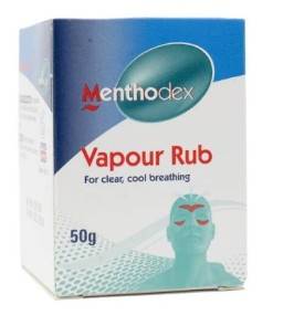 Menthodex, Vaporub, 50gr